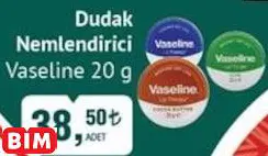 VASELİNE DUDAK NEMLENDİRİCİ